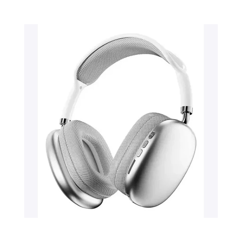 Foto 3 pulgar | Auriculares Bluetooth P9 Pro Max Blancos con Cancelación De Ruido - Venta Internacional