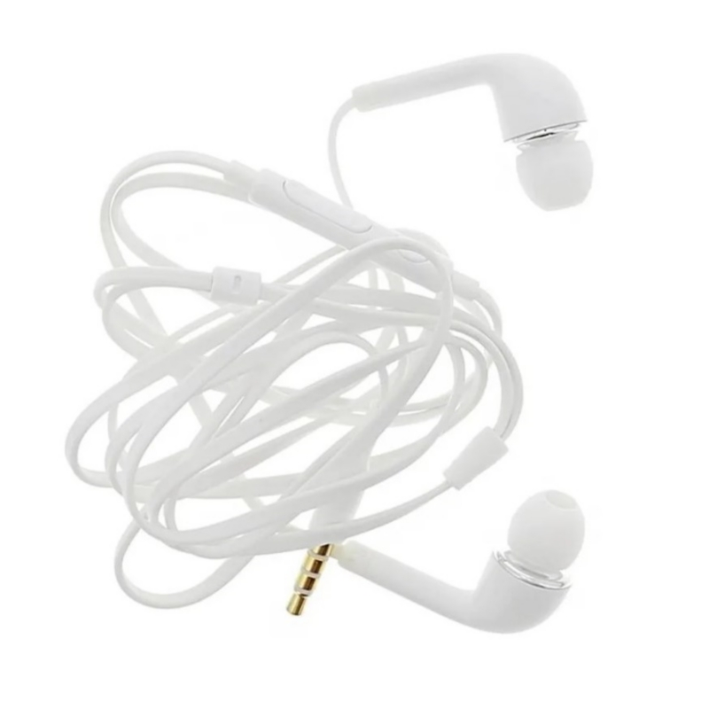 Auriculares Intraurales Pak P110 Estéreo Blancos - Venta Internacional