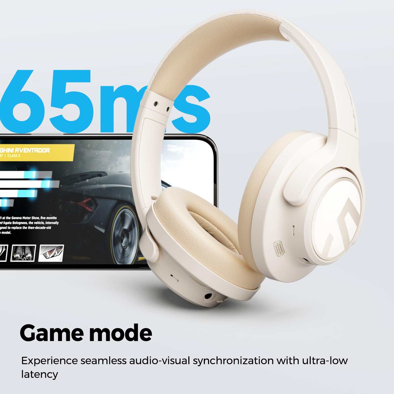 Foto 5 pulgar | Auriculares Soundpeats Space Hybrid Anc Bluetooth 5.3 123h - Venta Internacional
