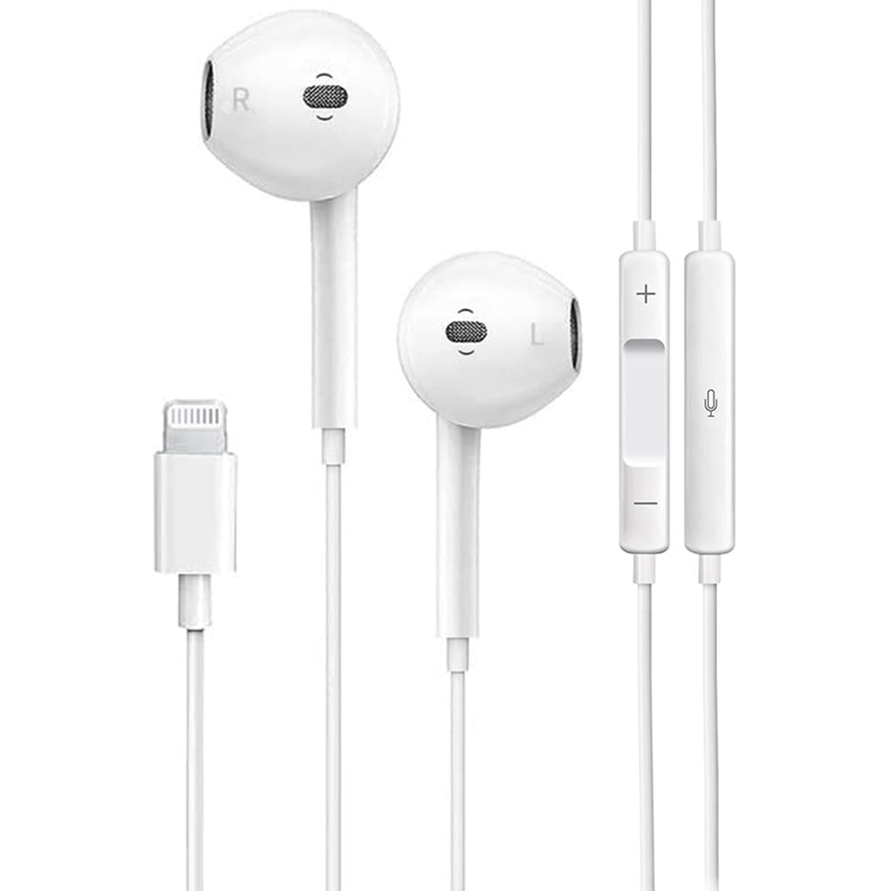 Foto 2 pulgar | Auriculares Skycable Blancos con Cable y Lightning para iPhone - Venta Internacional