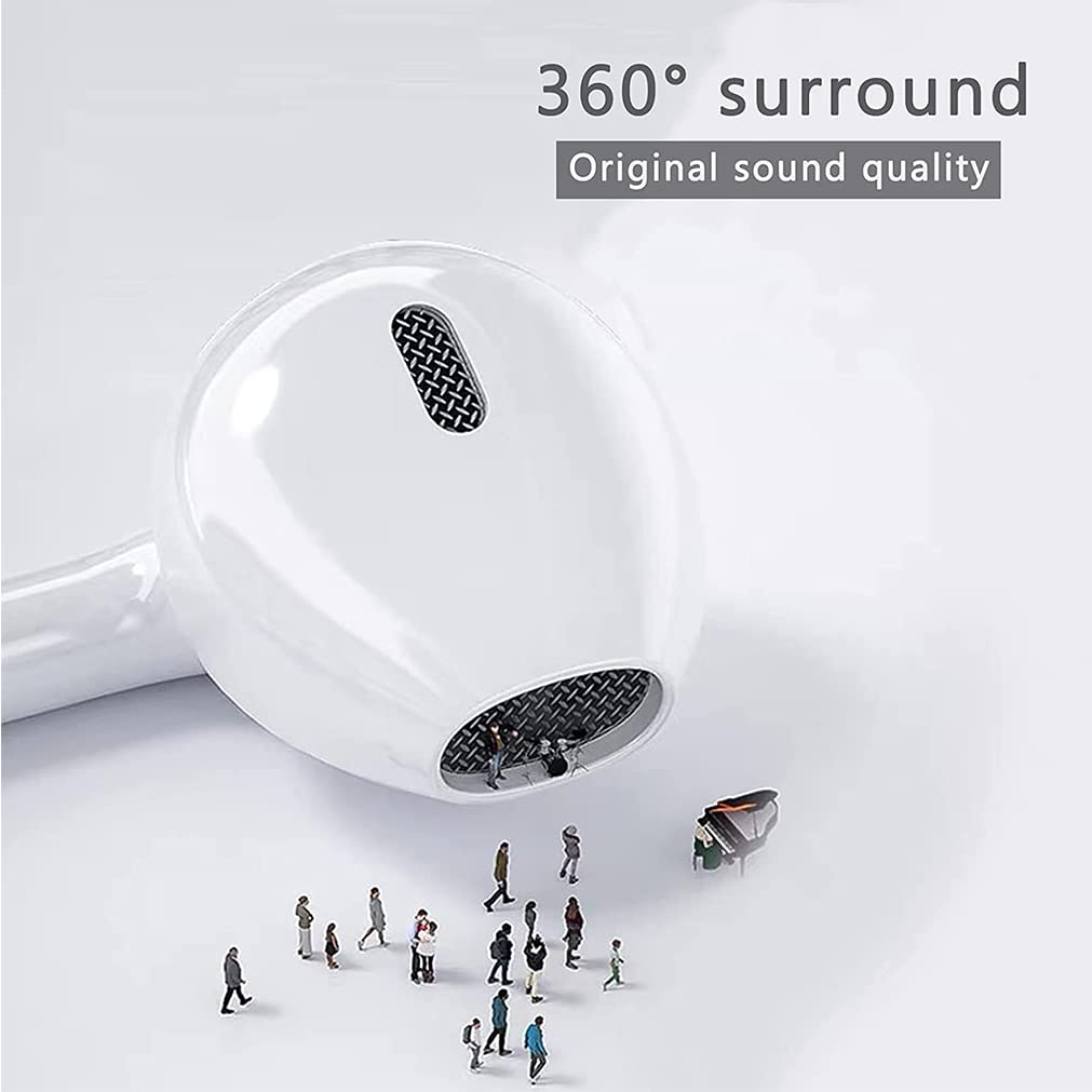 Foto 5 pulgar | Auriculares Skycable Blancos con Cable y Lightning para iPhone - Venta Internacional