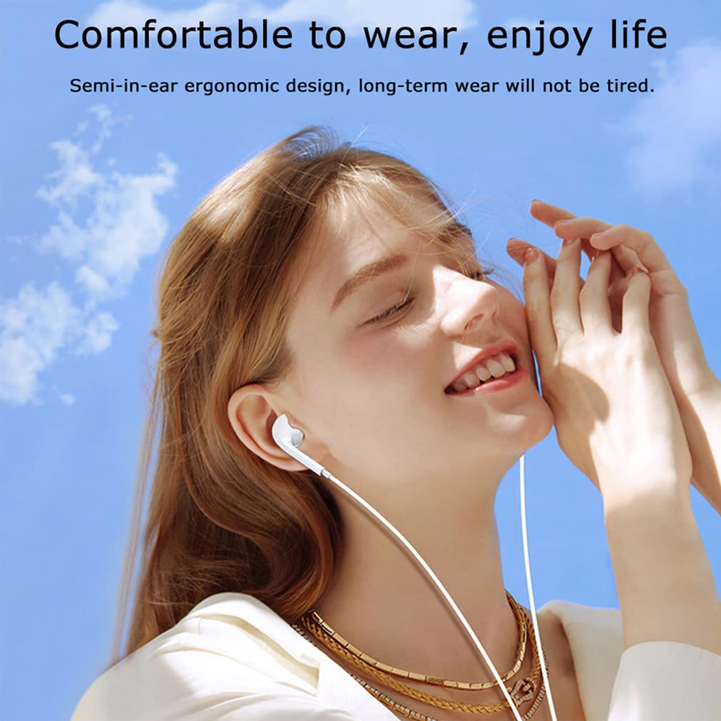 Foto 7 pulgar | Auriculares Skycable Blancos con Cable y Lightning para iPhone - Venta Internacional