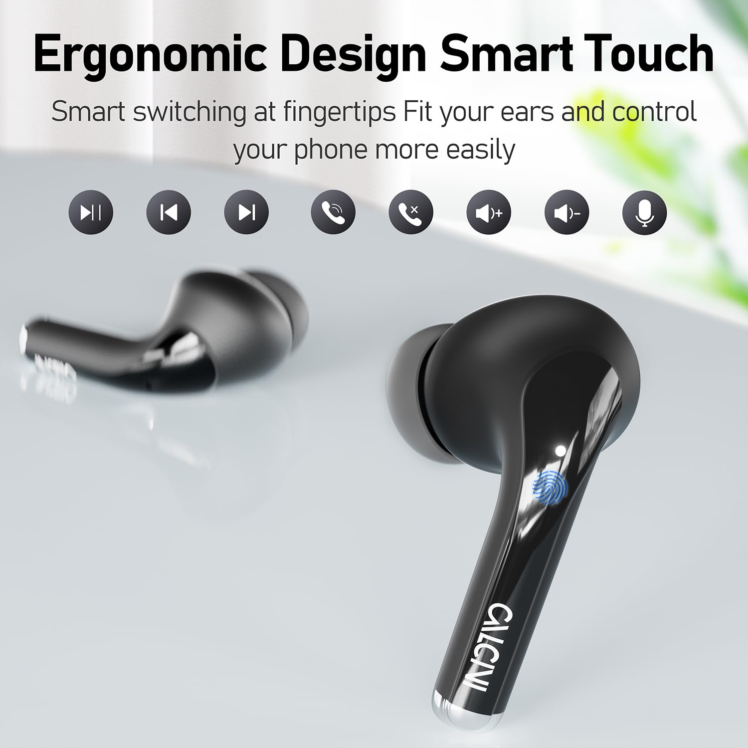 Foto 4 pulgar | Auriculares Inalámbricos Calcini Bluetooth 5.3 con Pantalla Led de Alimentación - Venta Internacional