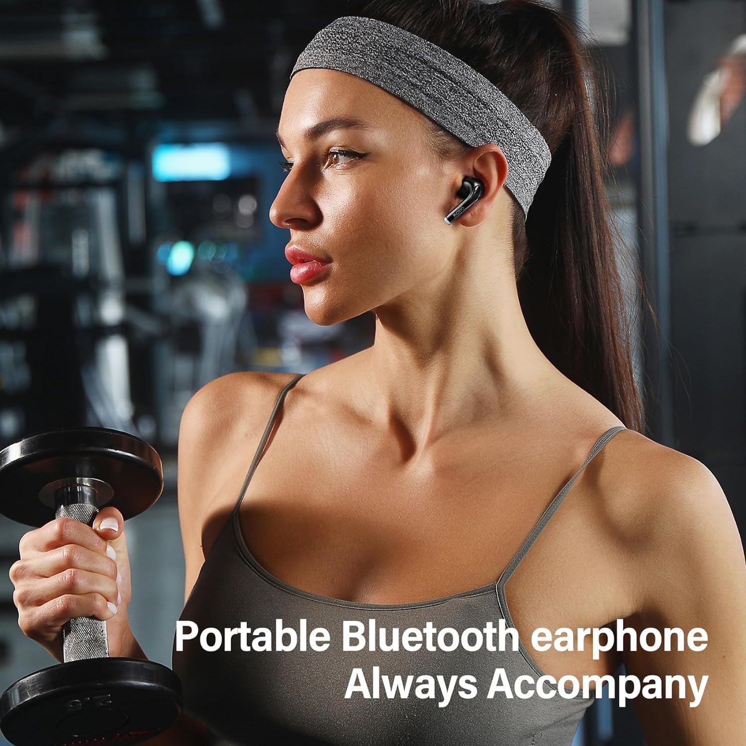 Foto 8 pulgar | Auriculares Inalámbricos Calcini Bluetooth 5.3 con Pantalla Led de Alimentación - Venta Internacional