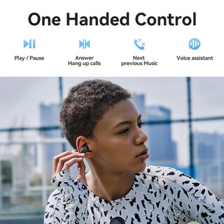 Foto 4 | Audífonos True Wireless Sanag Negros con Bluetooth-Venta Internacional