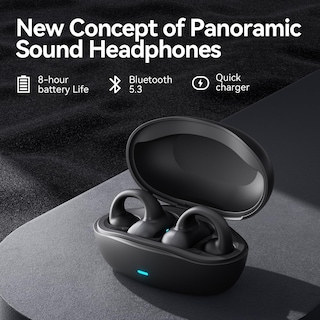 Foto 7 | Audífonos True Wireless Sanag Negros con Bluetooth-Venta Internacional