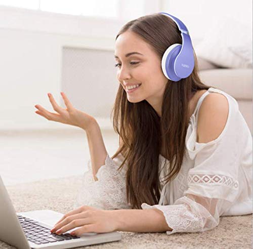 Foto 3 pulgar | Auriculares Inalámbricos Tuinyo Bluetooth Morado con Micrófono - Venta Internacional