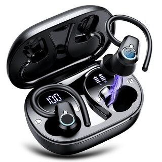 Foto 1 | Auriculares Inalámbricos Poounur H9 Bluetooth 5.3 50h Ip7 Impermeables - Venta Internacional