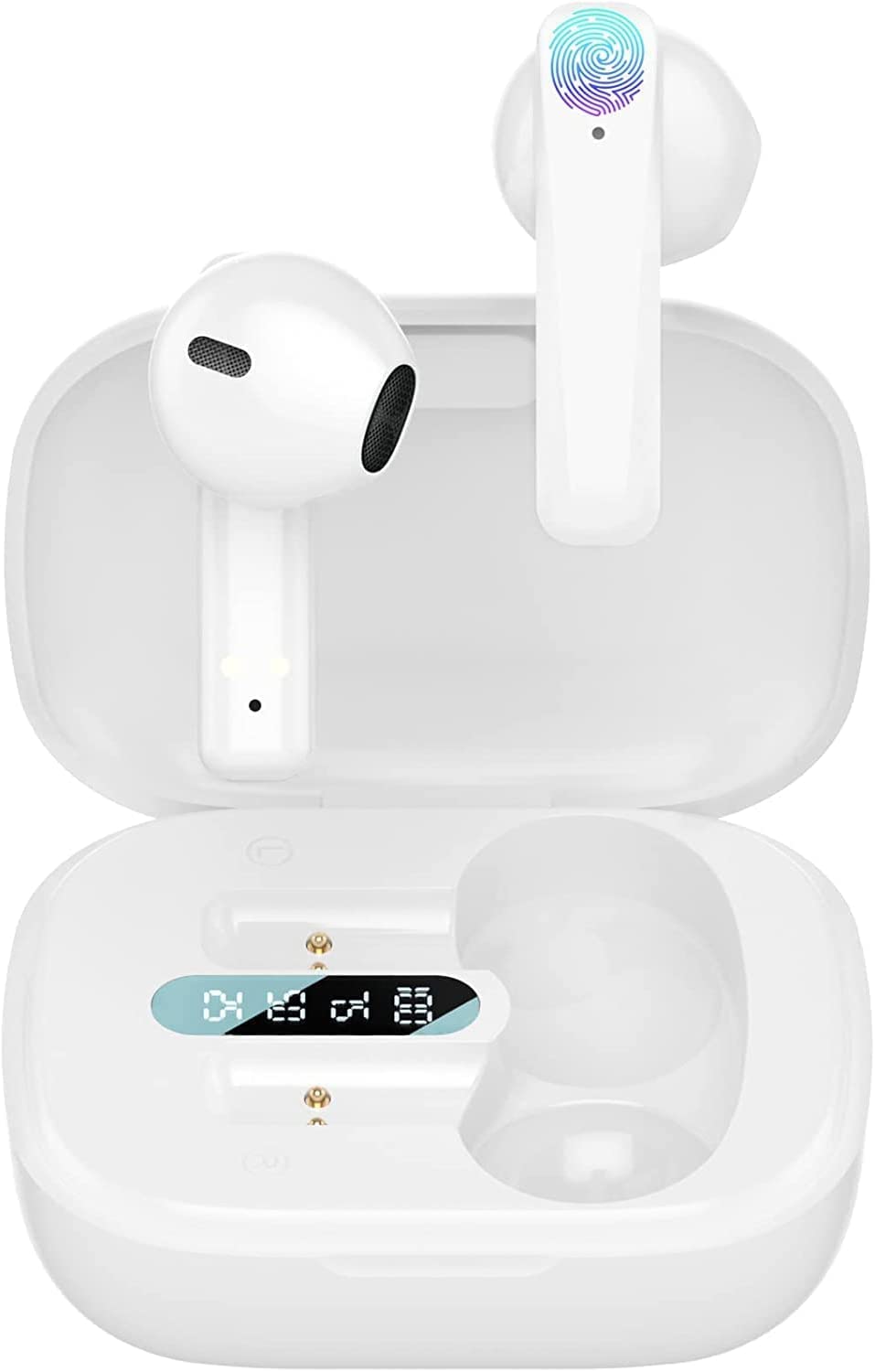 Auriculares Inalámbricos Ricoo Air Buds Pods Bluetooth 5.3 Ipx7 - Venta Internacional.