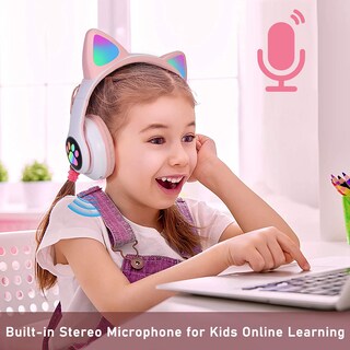 Foto 3 | Audífonos Inalámbricos Tokani Rosas con Bluetooth-Venta Internacional