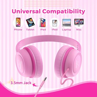 Foto 4 | Auriculares Vinamass A63 para Niños con Cable - Venta Internacional