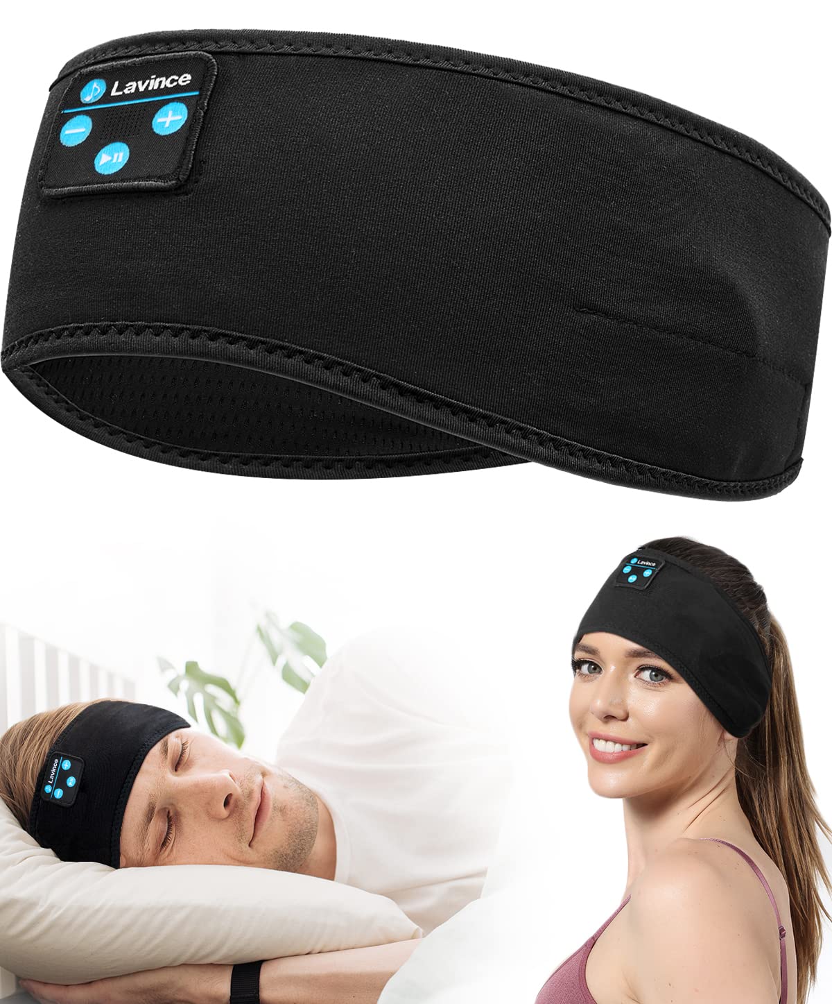 Foto 2 pulgar | Auriculares para Dormir Lavince Sleep Diadema Bluetooth ASMR - Venta Internacional