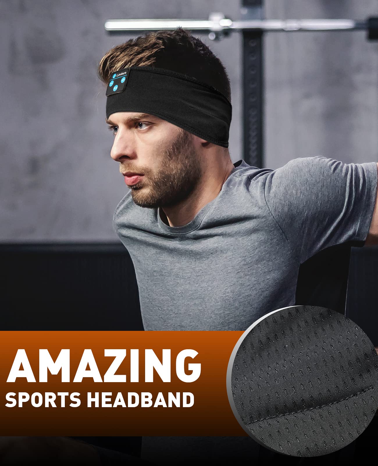 Foto 3 pulgar | Auriculares para Dormir Lavince Sleep Diadema Bluetooth ASMR - Venta Internacional