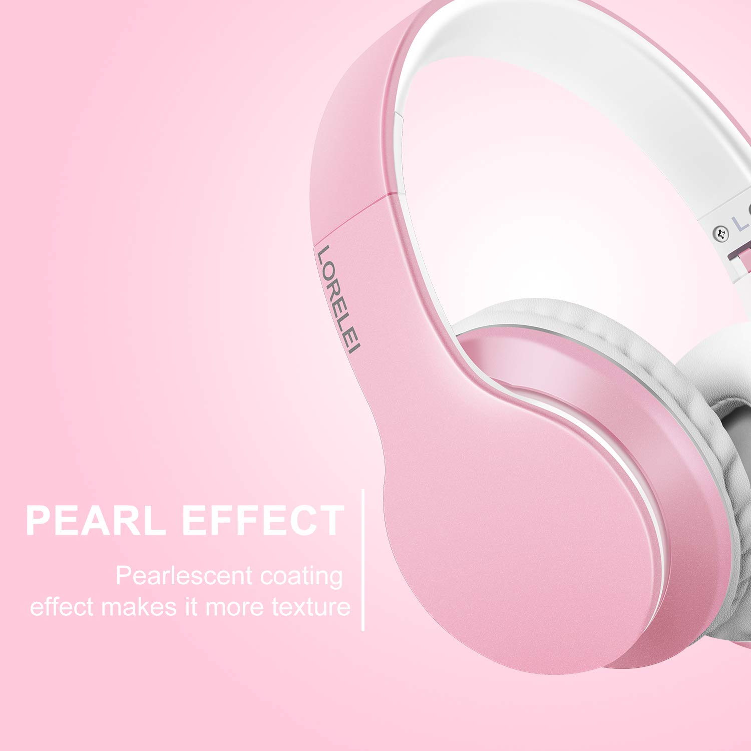 Foto 2 | Auriculares Lorelei X6 Rosa - Venta Internacional