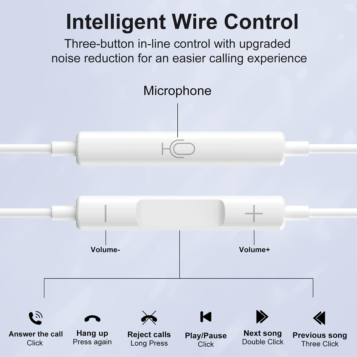 Foto 6 pulgar | Paquete De 2 Auriculares Skycable Para Iphone Con Cable Y Lightning Connect - Venta Internacional.