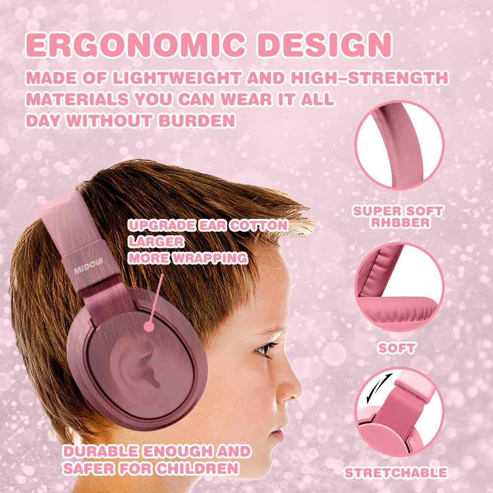 Foto 3 pulgar | Auriculares Midola Volume Limited 85/96 Db para Niños - Venta Internacional