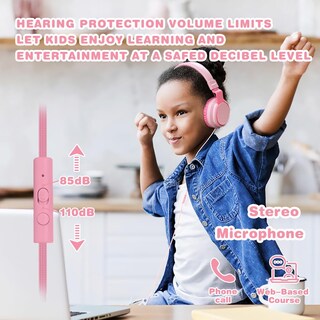 Foto 4 | Auriculares Midola Volume Limited 85/96 Db para Niños - Venta Internacional