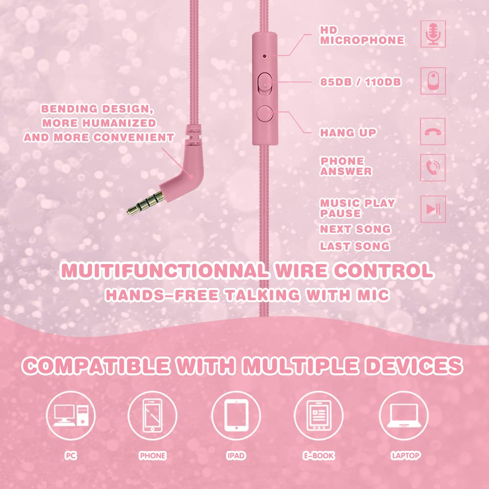 Foto 6 pulgar | Auriculares Midola Volume Limited 85/96 Db para Niños - Venta Internacional