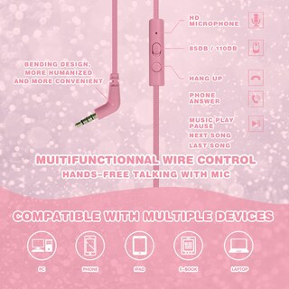 Foto 5 | Auriculares Midola Volume Limited 85/96 Db para Niños - Venta Internacional