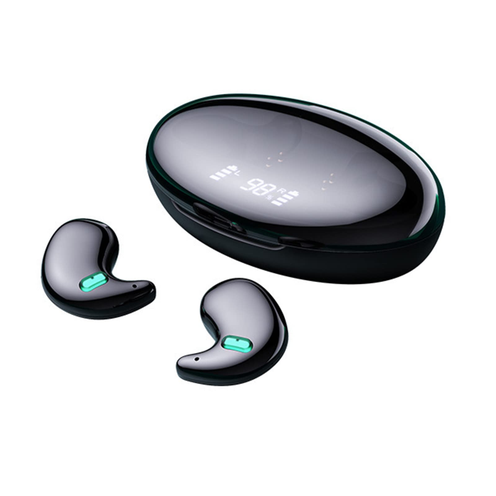 Foto 1 | Auriculares Houlyn Invisible Bluetooth Negros para Dormir - Venta Internacional