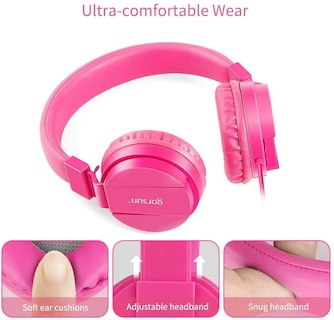 Foto 2 | Auriculares Gorsun Kids Estéreo Ligeros - Venta Internacional