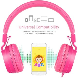 Foto 3 | Auriculares Gorsun Kids Estéreo Ligeros - Venta Internacional