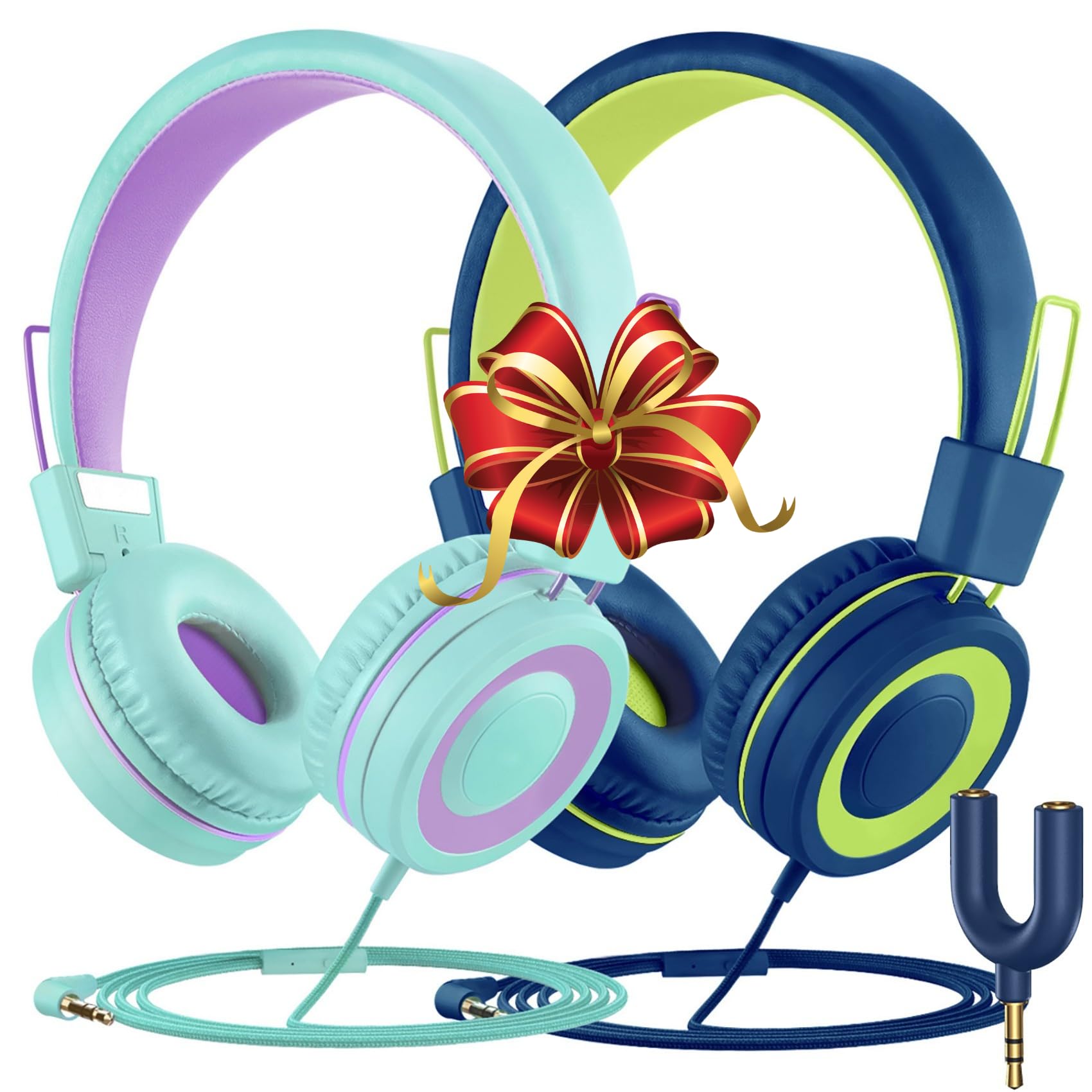 Auriculares para Niños VotYoung con Micrófono 91 Db Paquete de 2 - Venta Internacional
