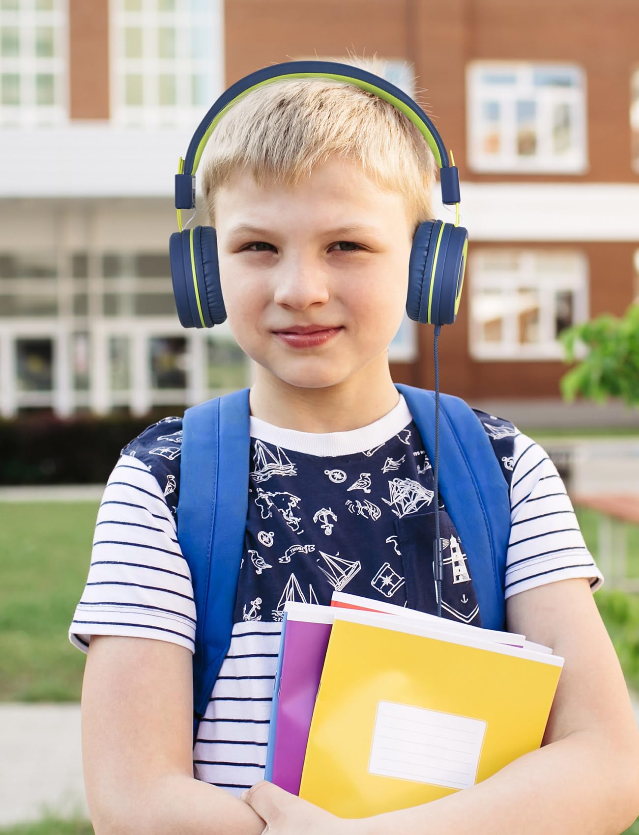 Foto 8 pulgar | Auriculares para Niños VotYoung con Micrófono 91 Db Paquete de 2 - Venta Internacional