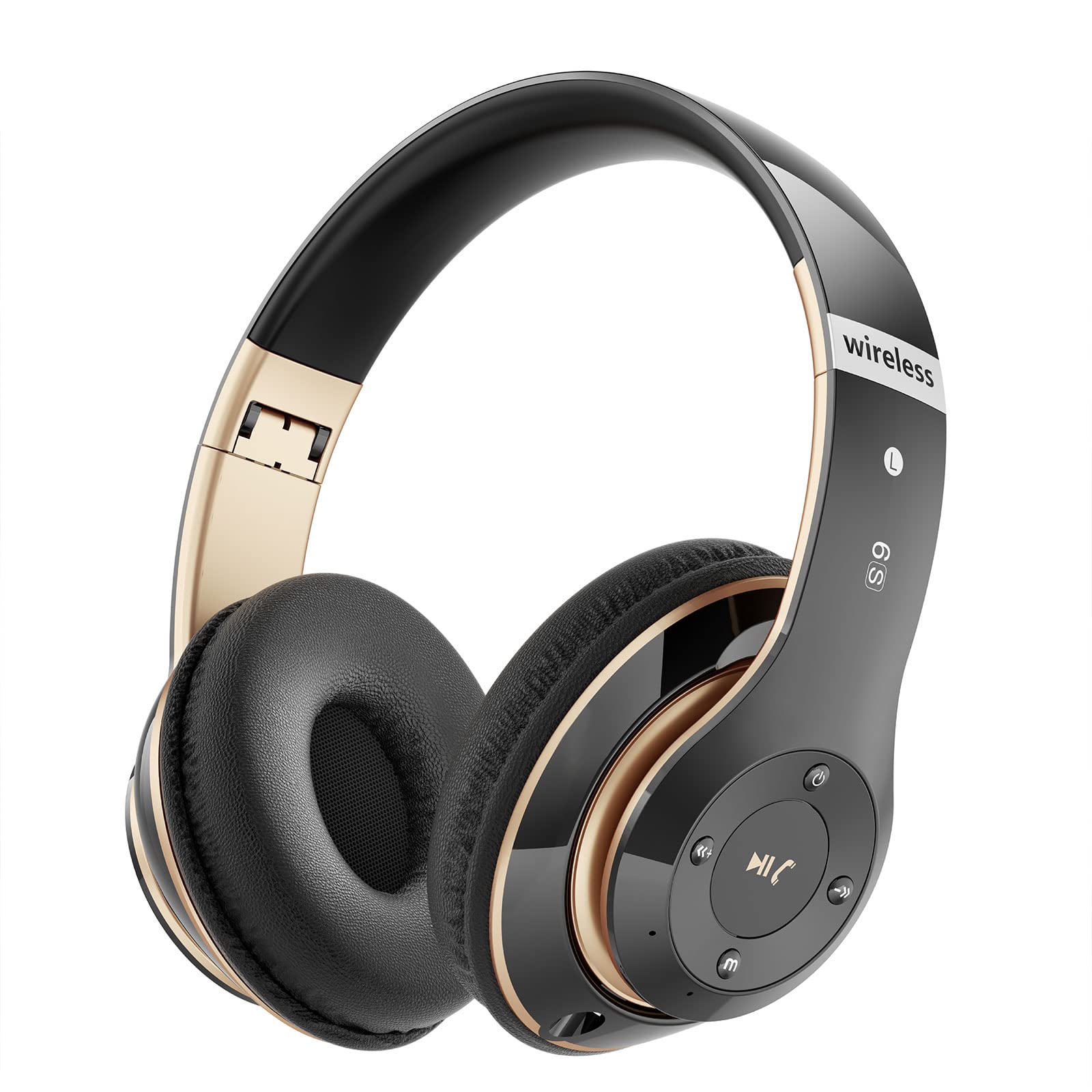 Foto 2 pulgar | Auriculares Bluetooth Falebare 6s Over Ear 40h Playtime Negros - Venta Internacional
