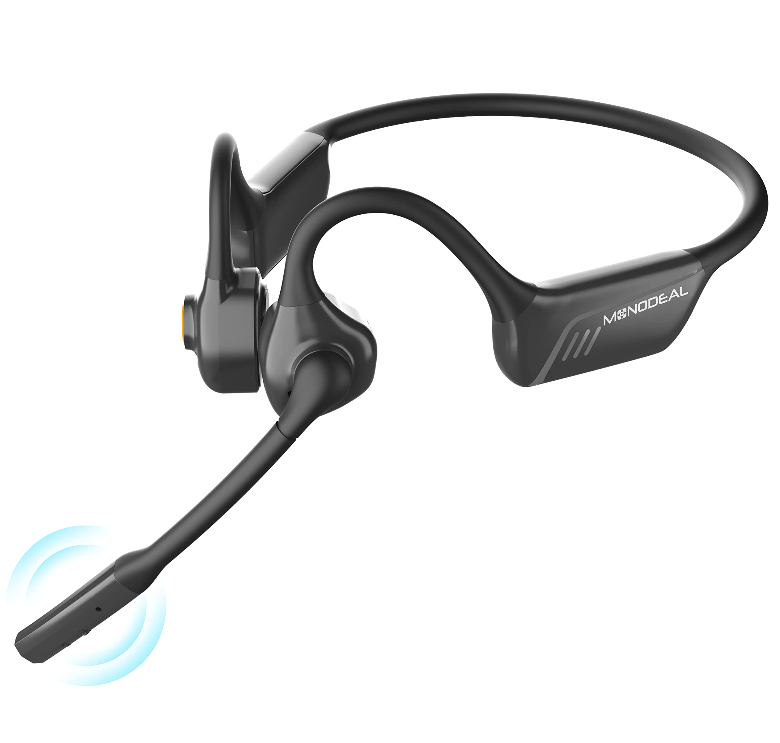 Foto 2 pulgar | Auriculares de Conducción Ósea Monodeal Md08 Bluetooth 5.1 con Micrófono - Venta Internacional