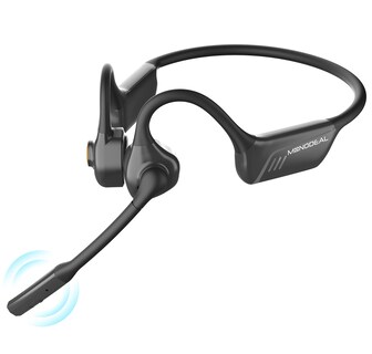 Foto 1 | Auriculares de Conducción Ósea Monodeal Md08 Bluetooth 5.1 con Micrófono - Venta Internacional