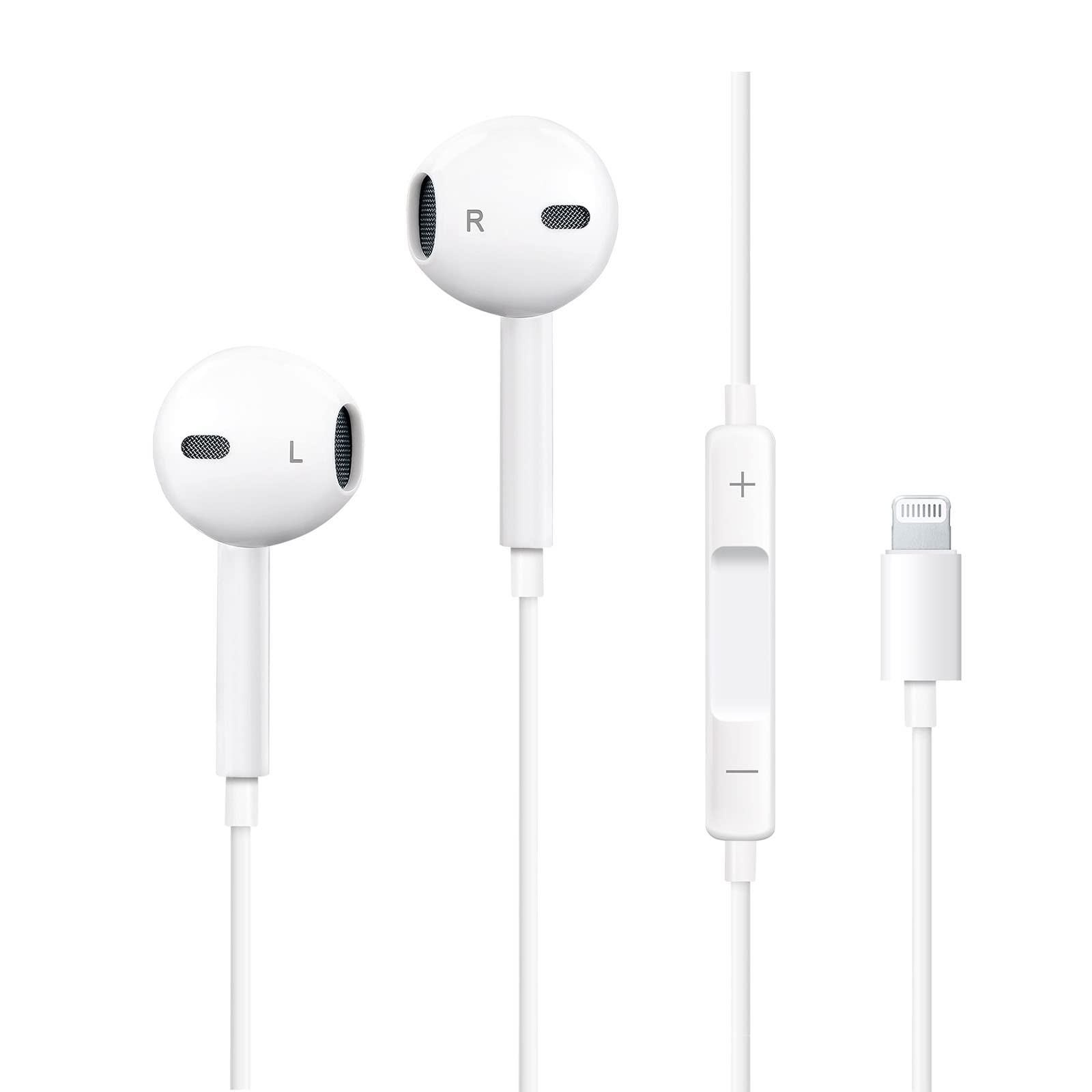 Foto 2 pulgar | Auriculares Con Cable Eashion Con Micrófono Para Iphone - Venta Internacional.
