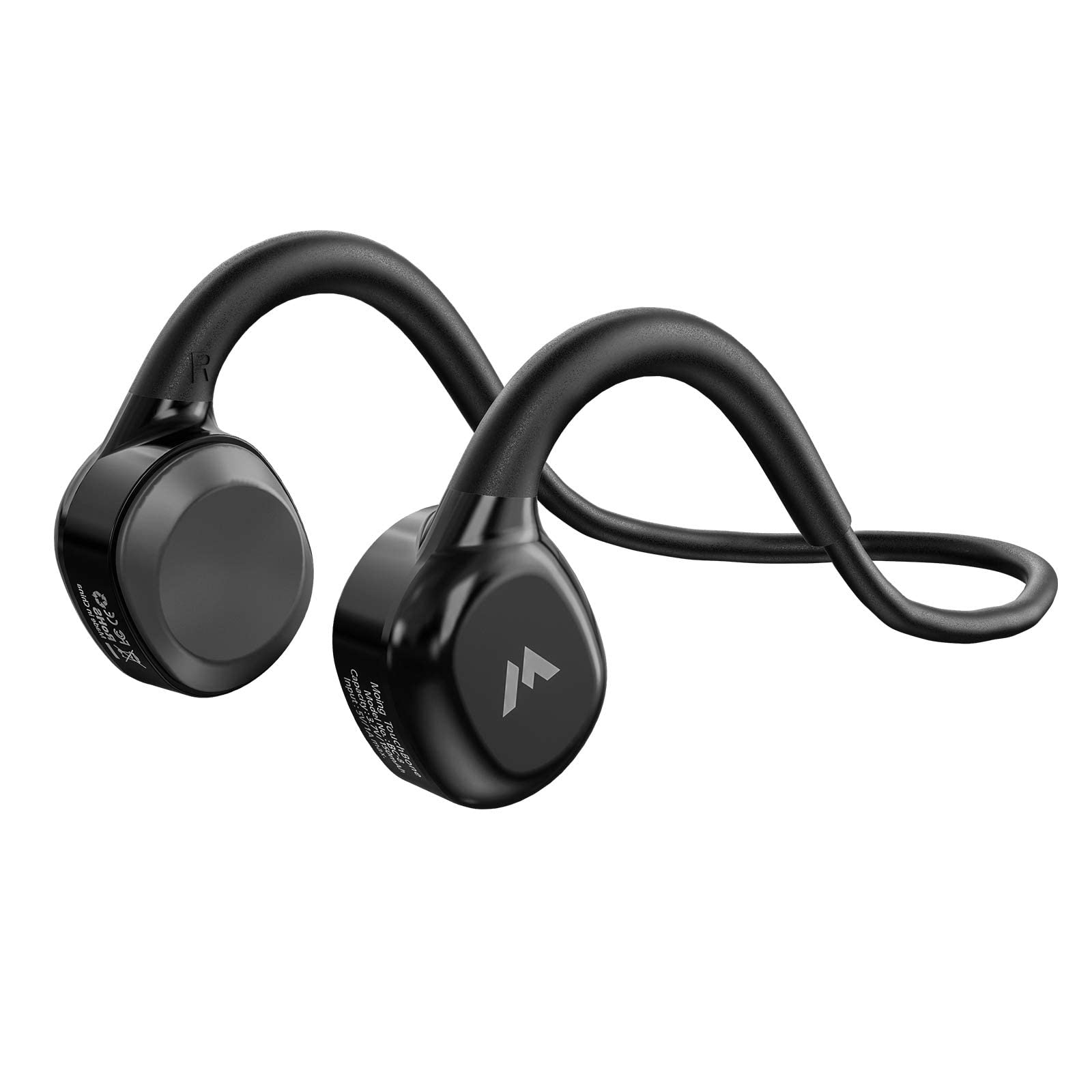 Foto 2 pulgar | Auriculares Inalámbricos de Conducción Ósea Moing Bluetooth 5.0 Black - Venta Internacional