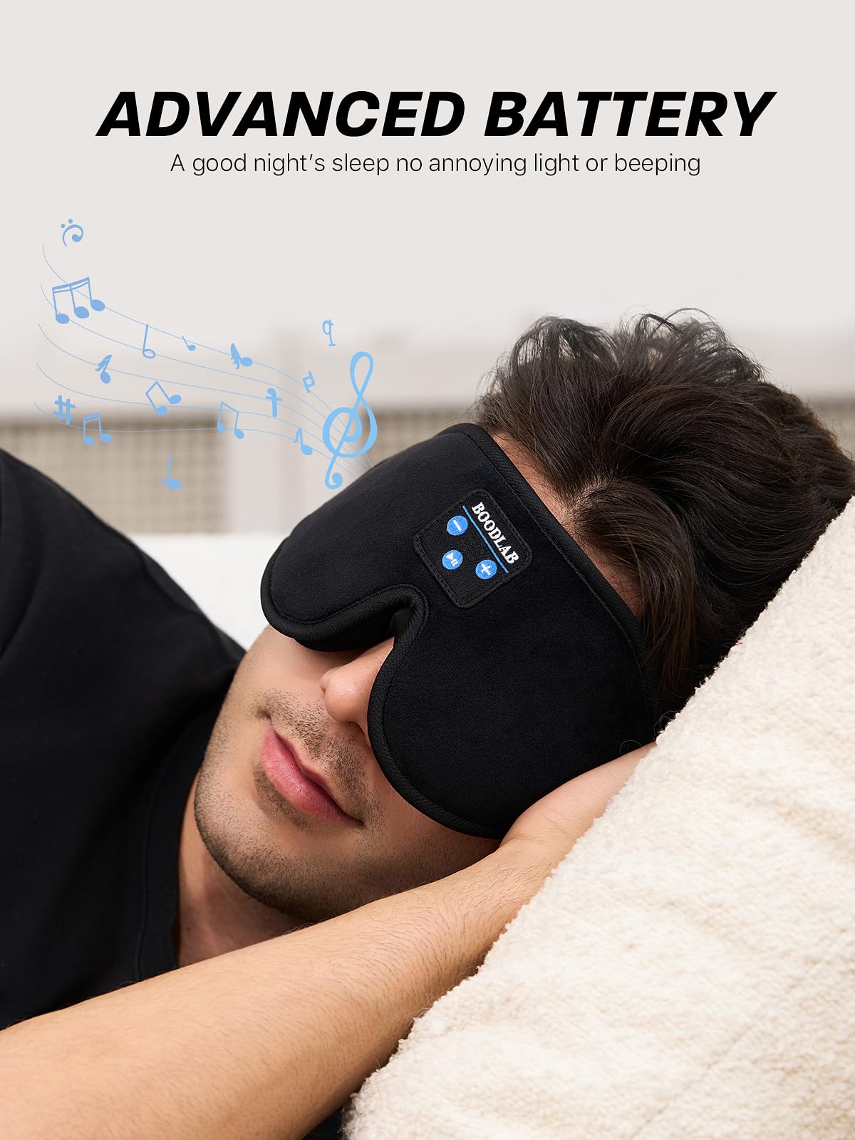 Foto 4 pulgar | Máscara De Ojos Bluetooth Boodlab Sleep Con Auriculares Bluetooth - Venta Internacional.