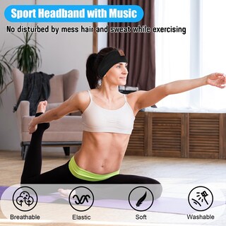Foto 4 | Tiara tipo Auricular Bulypazy con Bluetooth 2 Piezas-Venta Internacional