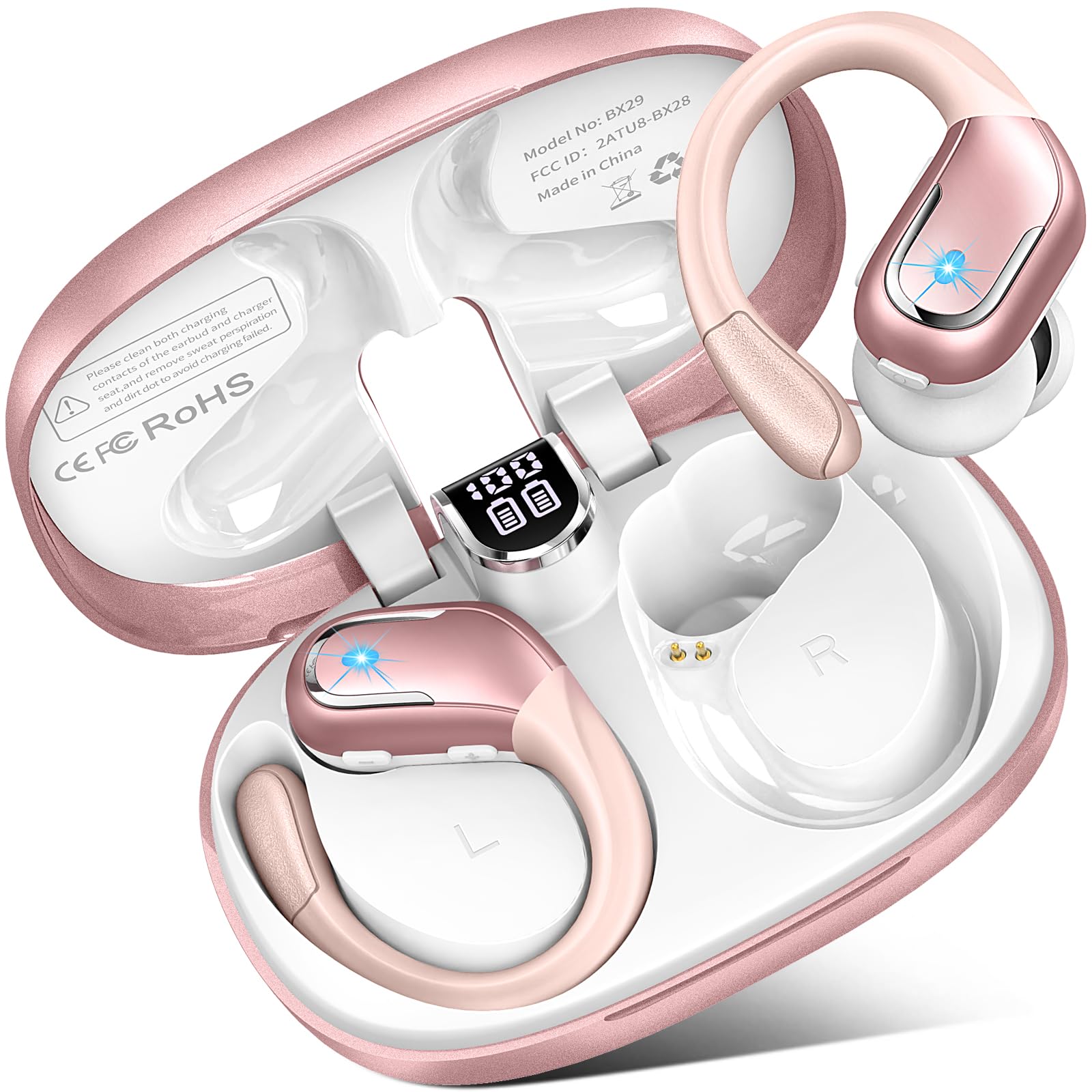 Foto 2 pulgar | Auriculares Deportivos Inalámbricos Bluetooth Ltinist Bx29 con Cancelación de Ruido - Venta Internacional
