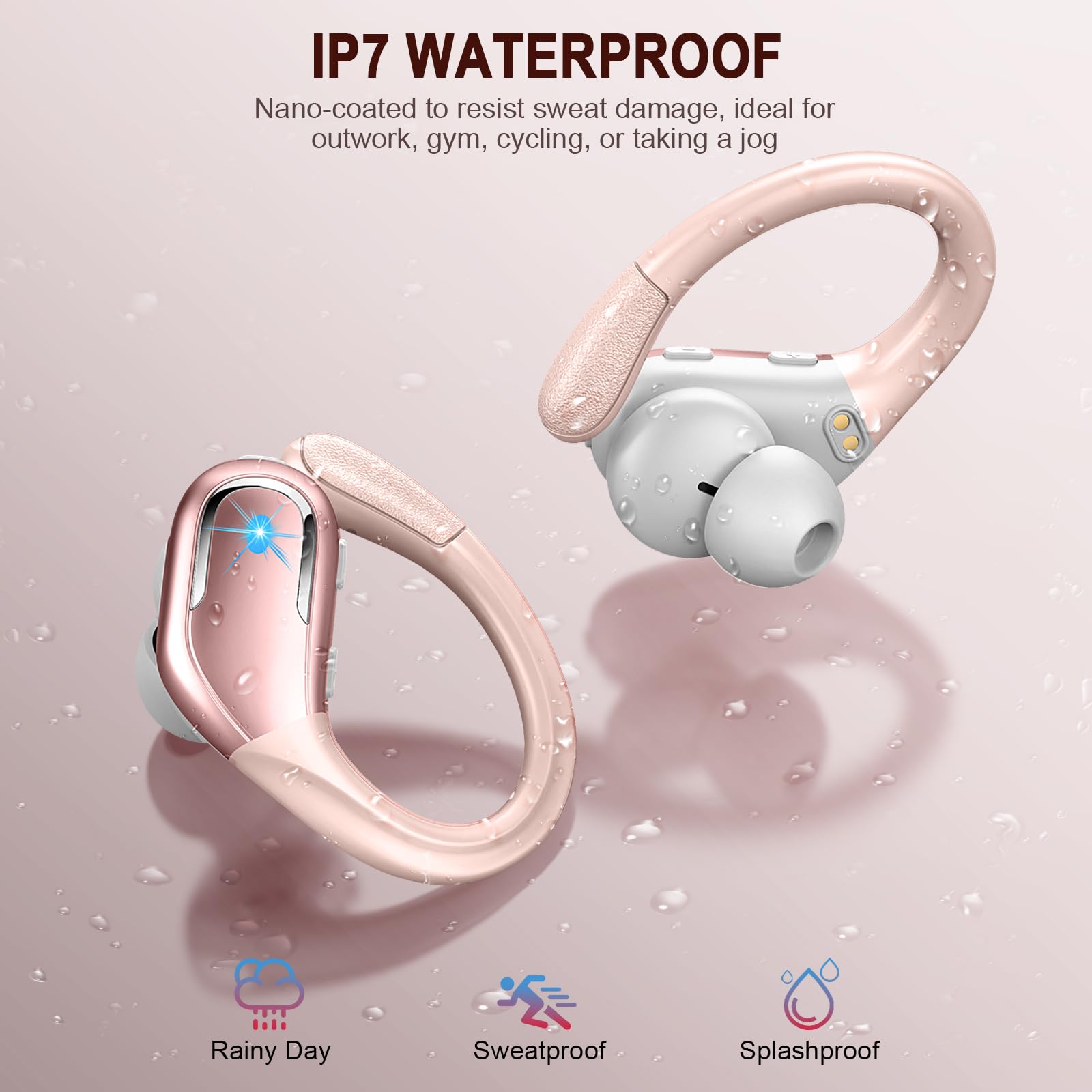 Foto 6 pulgar | Auriculares Deportivos Inalámbricos Bluetooth Ltinist Bx29 con Cancelación de Ruido - Venta Internacional