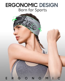 Foto 3 | Tiara tipo Auricular Musicozy Gris con Bluetooth-Venta Internacional