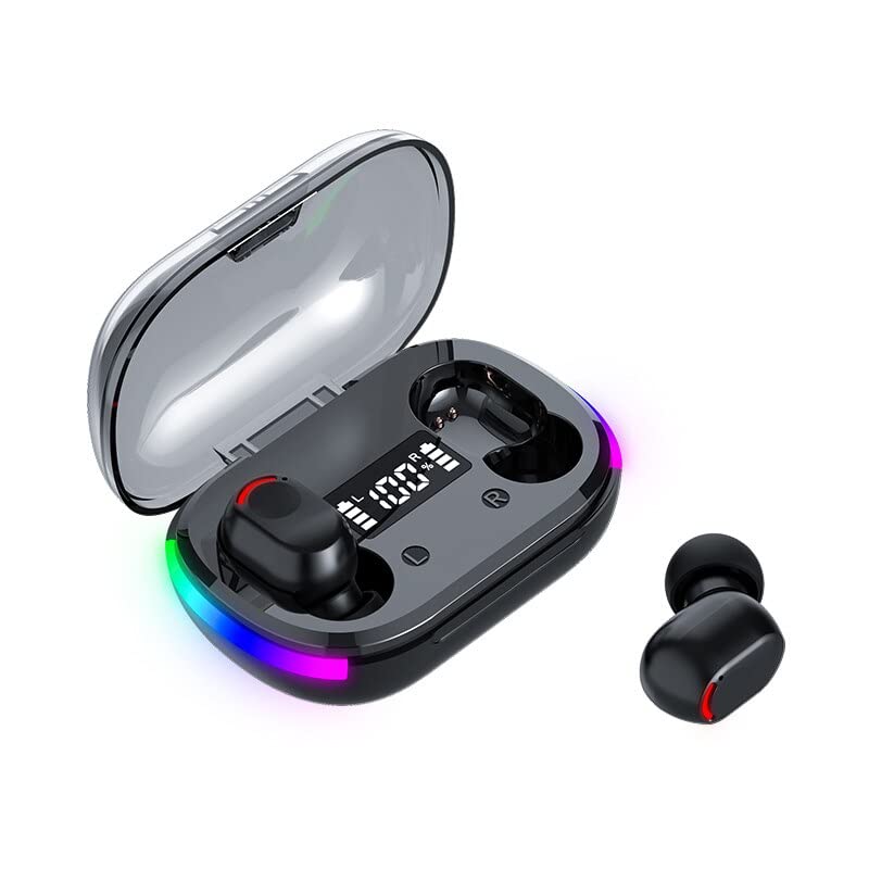 Auriculares Inalámbricos BD&M Hifi Stereo Bluetooth 5.3 con Pantalla Led - Venta Internacional