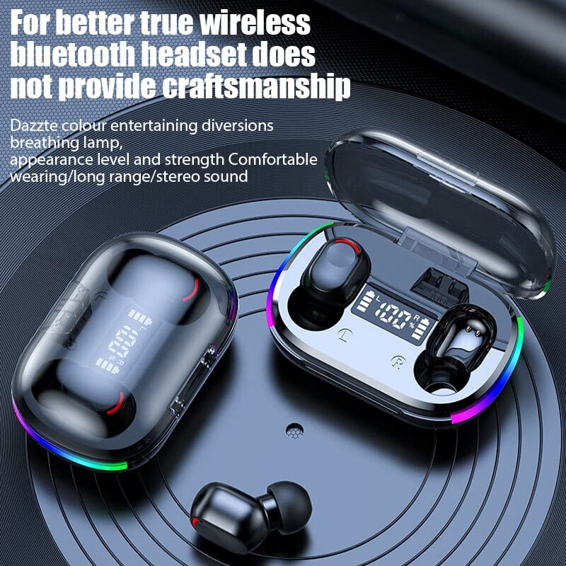 Foto 4 pulgar | Auriculares Inalámbricos BD&M Hifi Stereo Bluetooth 5.3 con Pantalla Led - Venta Internacional