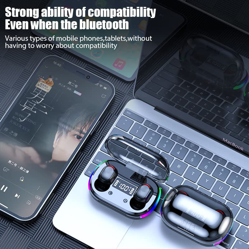 Foto 6 pulgar | Auriculares Inalámbricos BD&M Hifi Stereo Bluetooth 5.3 con Pantalla Led - Venta Internacional