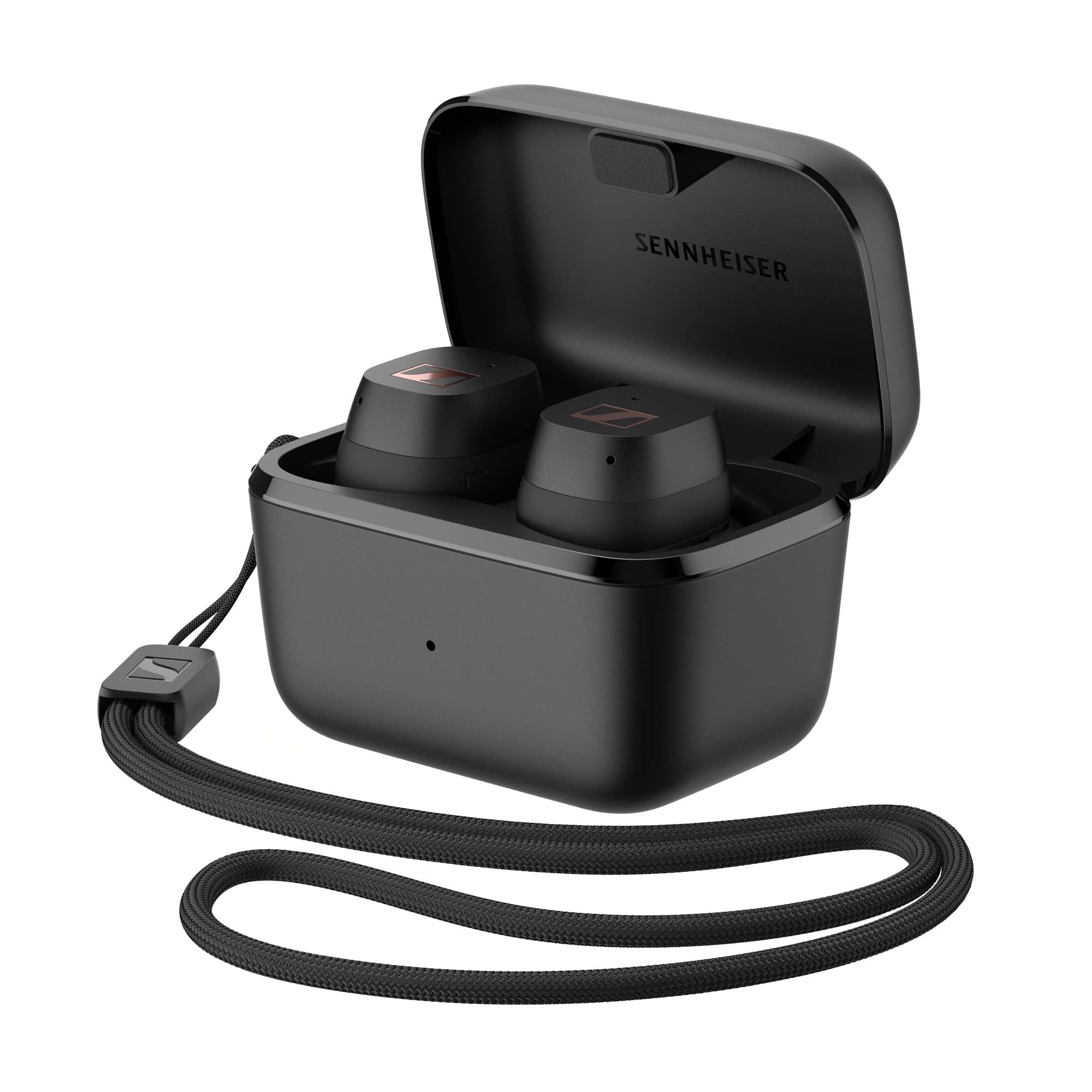Foto 3 pulgar | Audífonos Inalámbricos Sennheiser Consumer Audio Negros con Bluetooth-Venta Internacional