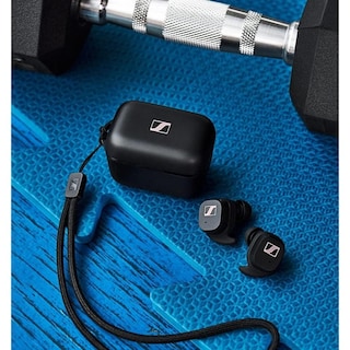 Foto 3 | Audífonos Inalámbricos Sennheiser Consumer Audio Negros con Bluetooth-Venta Internacional