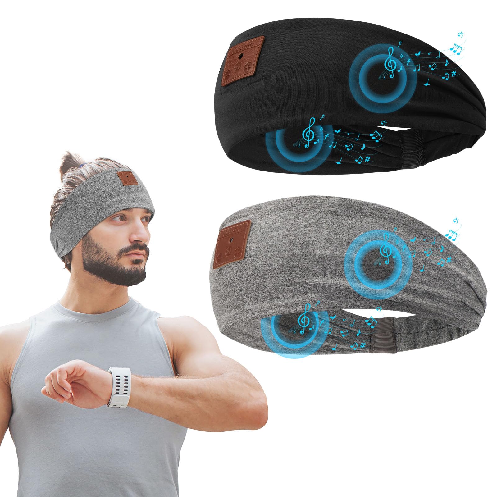 Tiara tipo Auricular Bulypazy con Bluetooth 2 Piezas-Venta Internacional