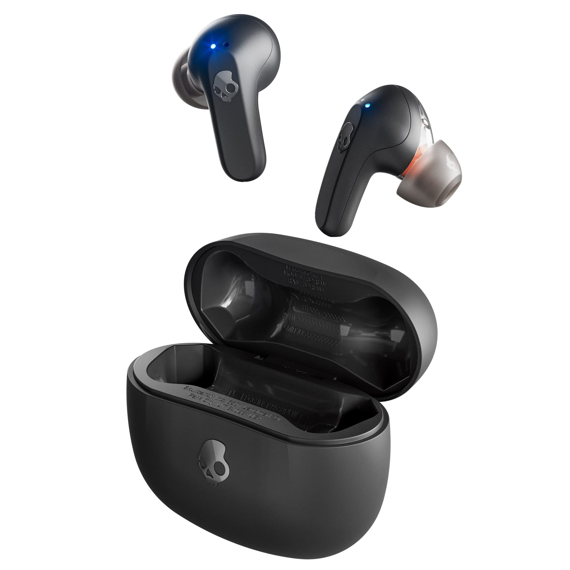Foto 2 pulgar | Audífonos True Wireless Skullcandy Negros con Bluetooth-Venta Internacional