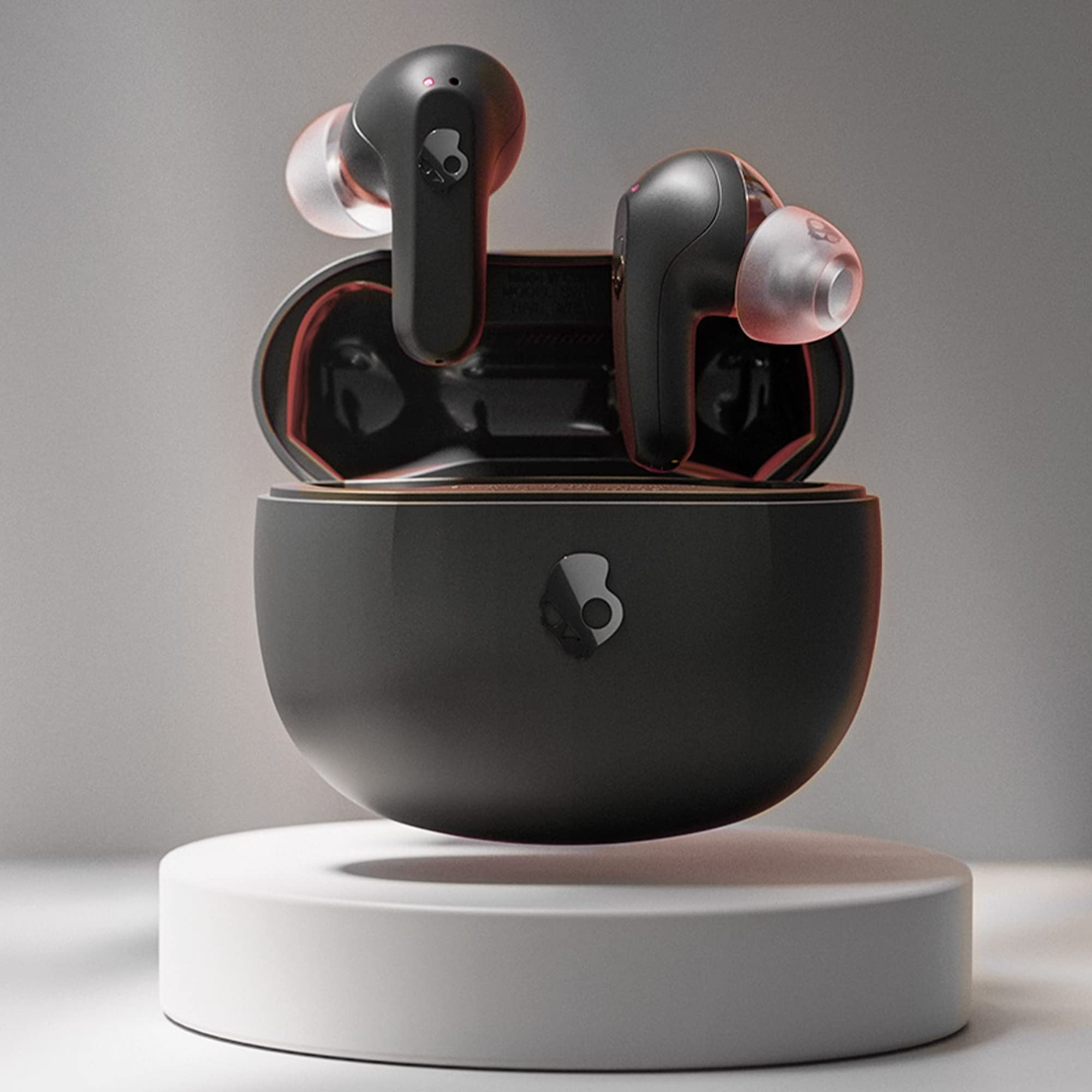 Foto 4 pulgar | Audífonos True Wireless Skullcandy Negros con Bluetooth-Venta Internacional