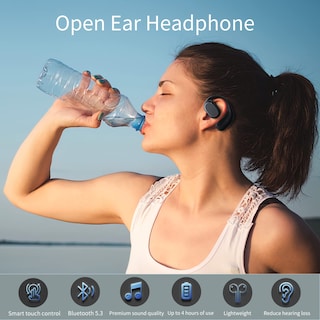 Foto 2 | Auriculares Inalámbricos Kesieme Falowy Gt-27-0727 Bluetooth 5.3 - Venta Internacional
