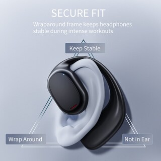 Foto 4 | Auriculares Inalámbricos Kesieme Falowy Gt-27-0727 Bluetooth 5.3 - Venta Internacional