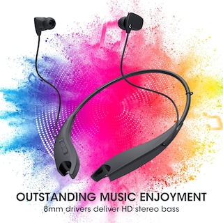 Foto 2 | Auriculares Bluetooth Yosdom Neckband 24h+ Playtime Waterproo - Venta Internacional.