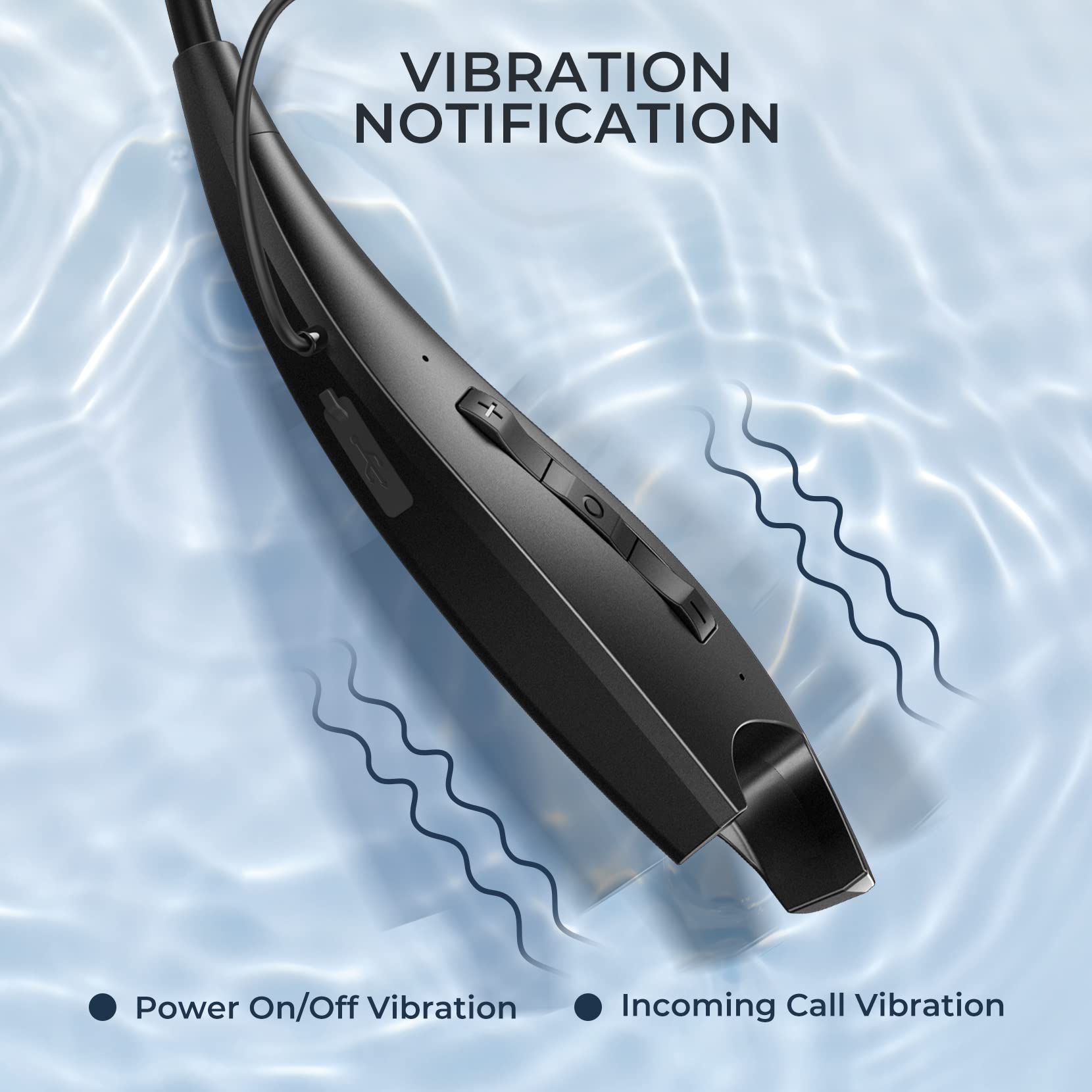 Foto 5 pulgar | Auriculares Bluetooth Yosdom Neckband 24h+ Playtime Waterproo - Venta Internacional.
